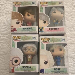 Golden Girls Funco Pops